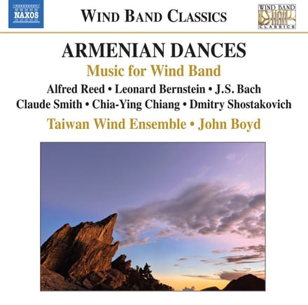Taiwan Wind Ensemble, John Boyd - Armenian Dances (CD)