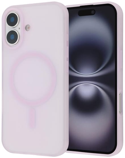 ScreenArmor MagSoft Case voor Apple iPhone 17 - Paars