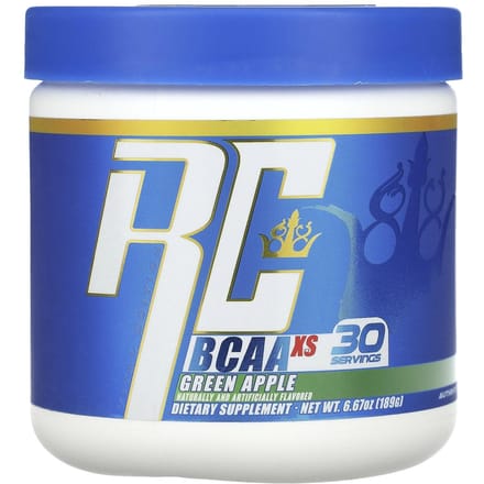 Ronnie Coleman, Vital Edition, BCAAXS, Groene Appel, 6.67 oz (189 g)
