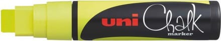 Chalk marker PWE-17K fluoriserend geel