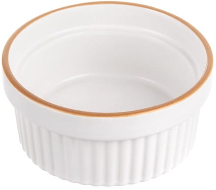 Keramisch Ovenschaaltje - Ø 11,5 cm - 290 ml - Ramekin voor Crème Brûlée & Soufflé