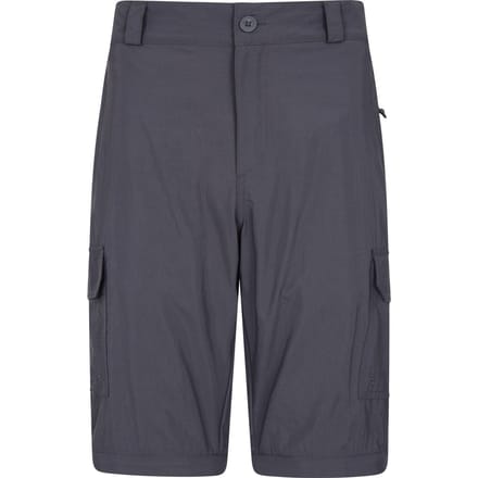 Mountain Warehouse Heren Explore Cargo Korte Broek (Grijs)