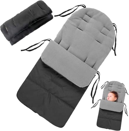 Winter Kinderwagentas Universele Voetenzak Thermische Kinderwagenaccessoires