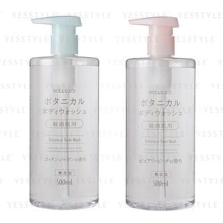 NICE & QUICK - Botanical Body Wash Cotton Soap