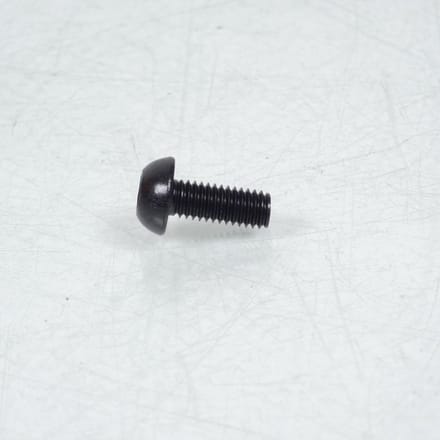 Vis Dôme BTR 5mm M6 pas 100 16mm annodisé Noir 3AS Racing pour moto Neuf