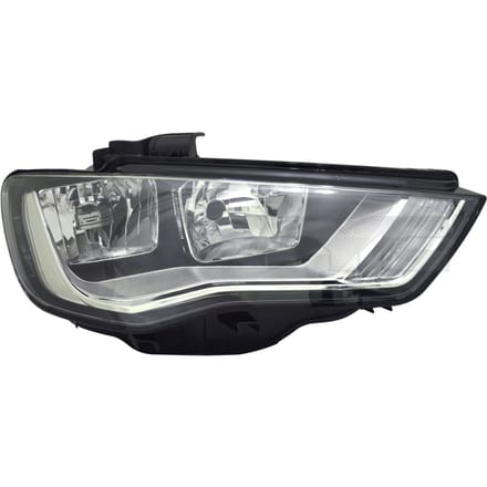 Koplampen TYC 20-14569-05-2, rechts