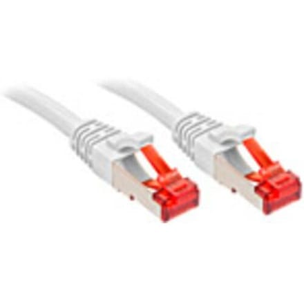LINDY 47800 RJ45 Netwerkkabel, patchkabel CAT 6 S/FTP 20.00 m Wit Vergulde steekcontacten 1 stuk(s)