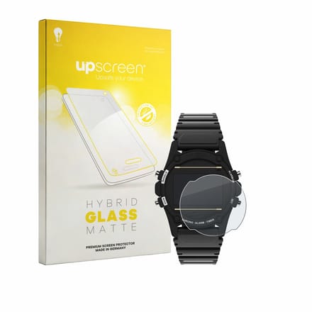 upscreen - Screenprotector voor Timex Expedition Atlantis T5K463 - Folie Beschermfolie Beschermglas matte