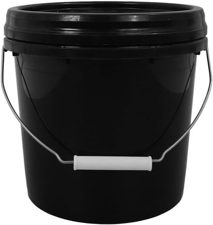 Plastic Opslag Emmer - Dichte Emmer Compost Emmer - Huishoudelijk Gebruik - Lekvrije Afsluiting