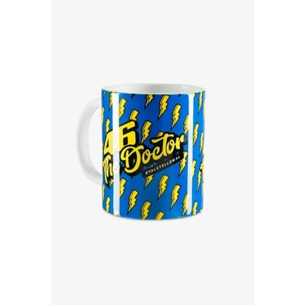 Beker met bliksemmotief VR46 The Doctor
