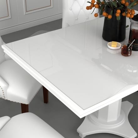 vidaXL - Tafelbeschermer - 180x90 - cm - 1,6 - mm - PVC - transparant