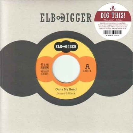 James & Black - Outta My Head (7" Single)