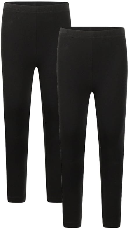 Koko Noko Meisjes 2-Pack Leggings - Zwart