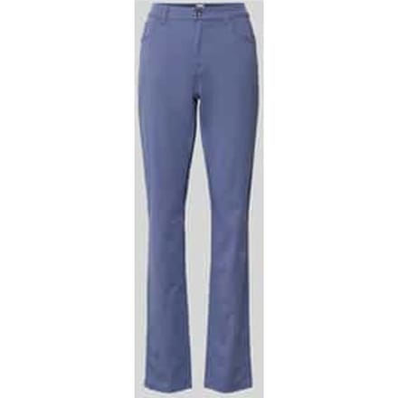 Broek met steekzakken model 'Mary'