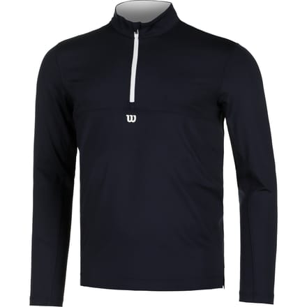 Wilson Elevate Performance Longsleeve Heren-Donkerblauw