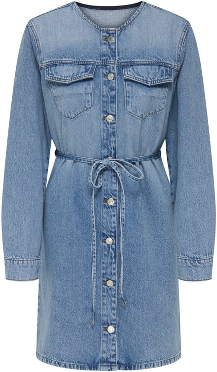 ONLY Denim jurk ONLMINNIE Korte jurk