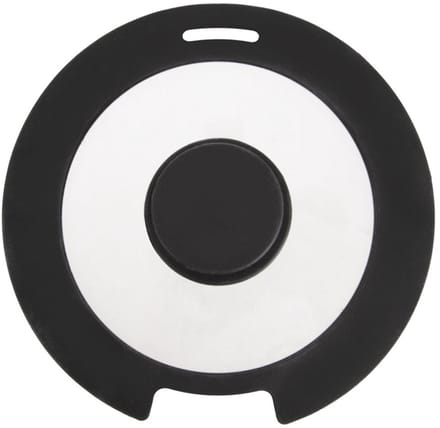 Deksel Glas Silicone 19 cm - Pannendeksel - Pandeksel - Potdeksel