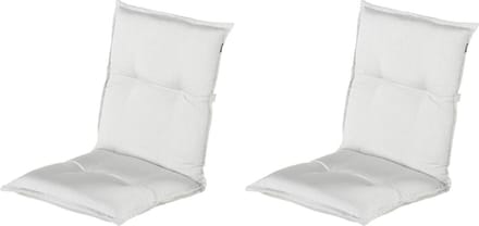 Hartman - Tuinkussen - Lage Rug - Lichtgrijs - 100x50cm - Standenstoel
