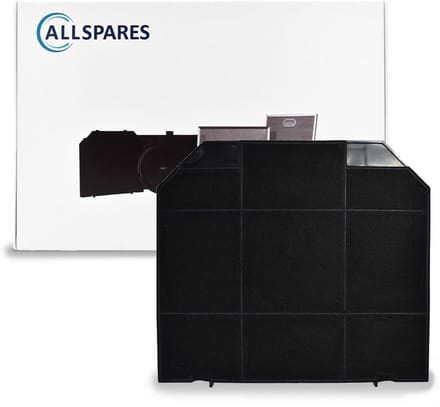 AllSpares Koolstoffilter EFF72 AS-AZKF040