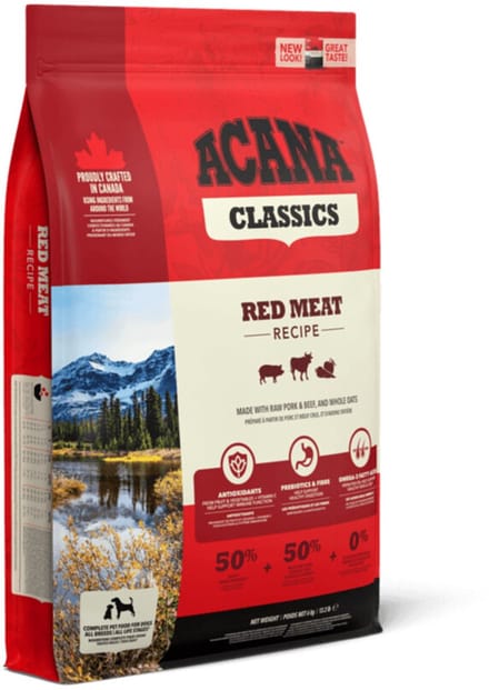 Acana - Hondenvoer - Classics - Red Meat - 3 x 2 kg