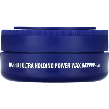 Dashu, for men, ultra holding power wax, 15ml blue