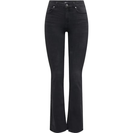 ONLY - ONLBLUSH MW BACK POCK FLARED PIM970 DNM - Meisjes - Jeans