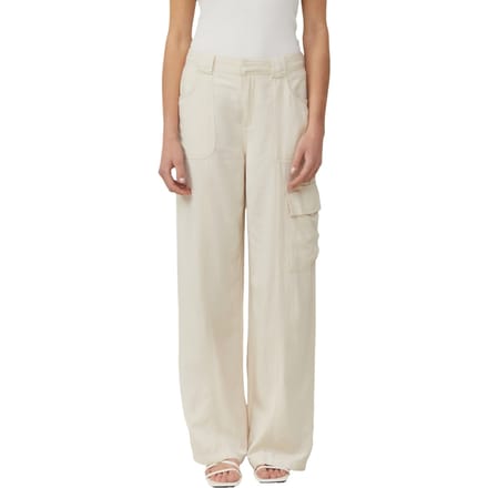s.Oliver -qs Pants Beige Taglia: 34 | Pantaloni cargo Outlet | Donna | Marrone