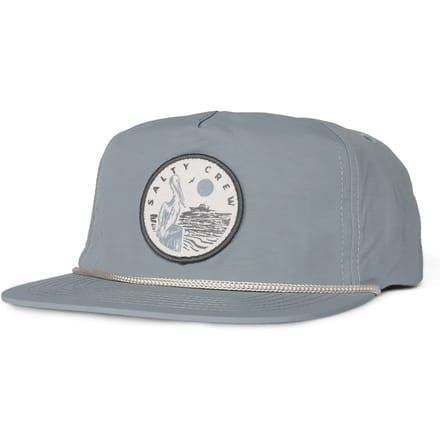 Salty Crew Stake Out 5 Panel Pet Grijs