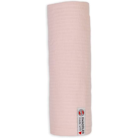 Lodger Swaddler - Hydrofiele Doek XL - Roze - 120x120cm - Seersucker Katoen - Hydrofiele Luier
