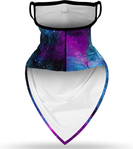 DW4Trading Multifunctionele Bandana 34 - Polyester - Zonbescherming - 1 Stuks