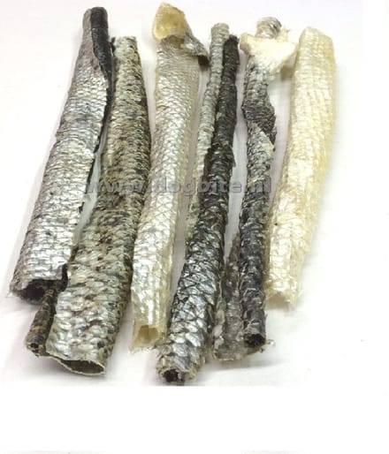 Zalmhuid 30 cm. - 500 gr.