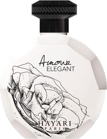 Hayari Hayari Amour Elegant eau de parfum spray (unisex) 100 ml