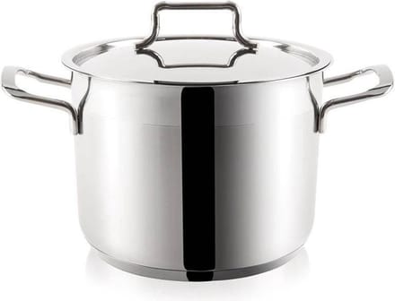 Orion Pan Edelstaal - 28 cm - Vaatwasserbestendig - Geschikt voor Inductie