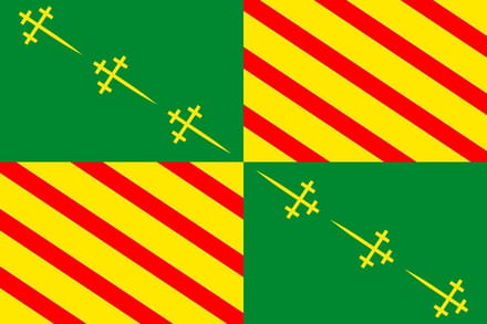 Vlag Bernissart 100x150cm