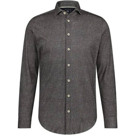 Blue Industry Casual overhemd met lange mouwen