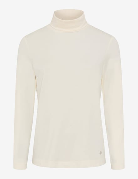 Brax Dames Shirt  Style CARINA L soft ecru, crèmewit, maat 38