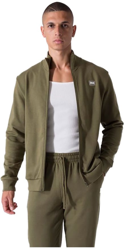 Everlast Sweatshirt Met Rits Groen S Man