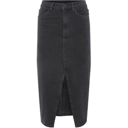 ESMARA Denim dames rok (Grijs, 40)