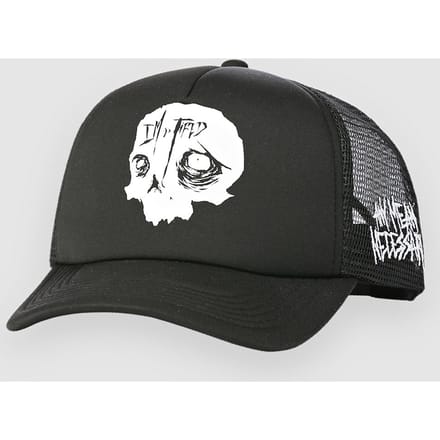 Any Means Necessary So Tired Trucker Cap zwart