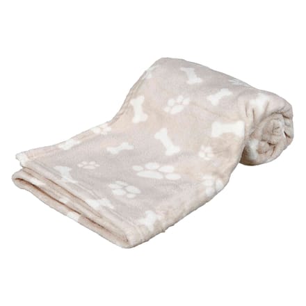 Trixie Dog Blanket Kenny Plush Beige 150x100cm