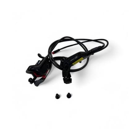 Logan hydraulische remset links — compleet, voorrem fatbike