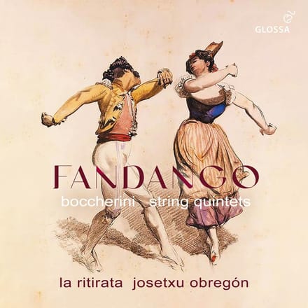 Josetxu Obregón & La Ritirata - Fandango: String Quartets (CD)