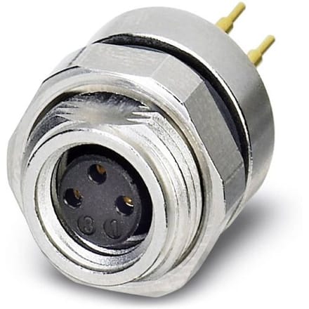 Phoenix Contact 1694363 Sensor/actuator inbouwconnector M8 Aantal polen (sensoren): 3 Bus, inbouw 20 stuk(s) Package