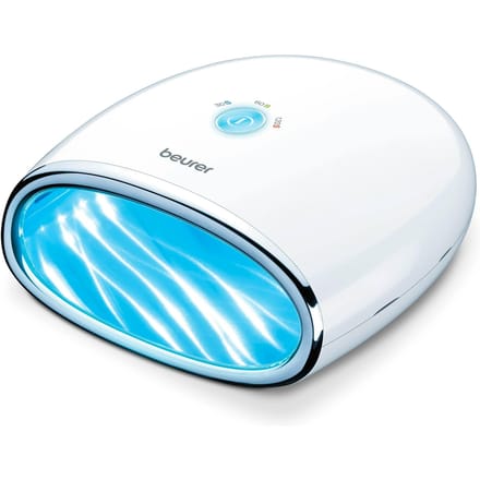 Beurer MP 48 UV lamp - LED Nagellamp - Gellak Nageldroger - Nagellak droger - Timer - 24 W - 3 jaar garantie - Wit