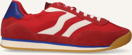 MRP Pure Sneakers - Textiel - Dames - Rood - Maat 41