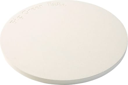 Pizzazsteen voor Big Green Egg BBQ L (Diameter 36cm)