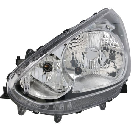 Koplampen TYC 20-14972-25-2, links