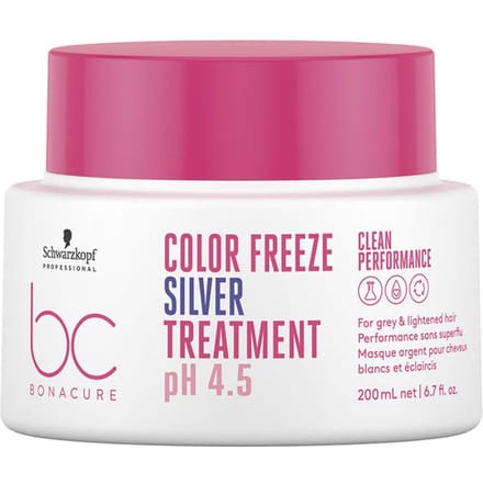 Schwarzkopf Professional Color Freeze Behandeling van zilver Leave-in conditioner Dames 200 ml