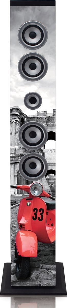 Ices IBT-6 - Bluetooth Speaker toren - Roma
