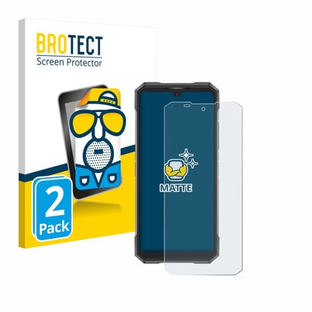 BROTECT - Screenprotector voor Doogee S200X - Folie Beschermfolie matte 2 Stuks